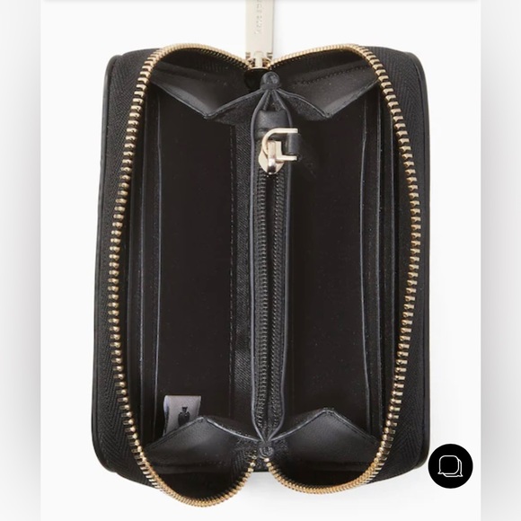 FACTORY SEALED! Kate Spade ♠️ Morty Small Zip around Penguin 🐧 Wallet - Picture 2 of 6